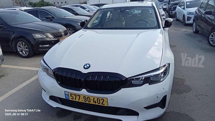 מודעת רכב ב מ וו סדרה 3