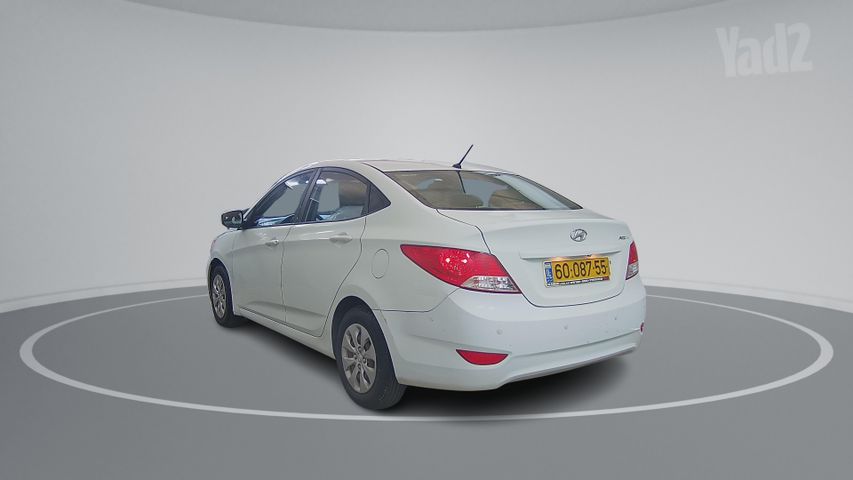 יונדאי אקסנט i25