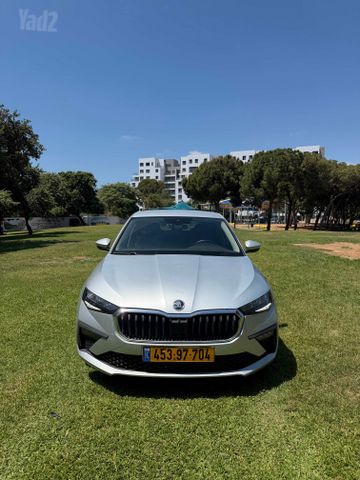 מודעת רכב סקודה סקאלה