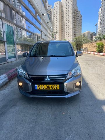 מודעת רכב מיצובישי ספייס סטאר