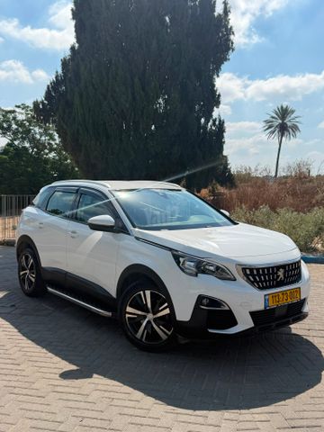 מודעת רכב פיג'ו 3008