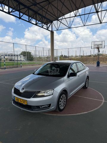 מודעת רכב סקודה ראפיד