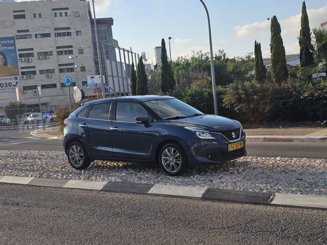 מודעת רכב סוזוקי בלנו