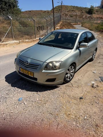 מודעת רכב טויוטה אוונסיס