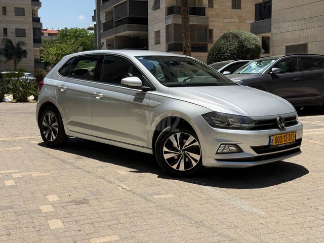 מודעת רכב פולקסווגן פולו