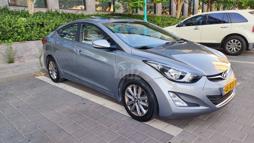 מודעת רכב יונדאי I35