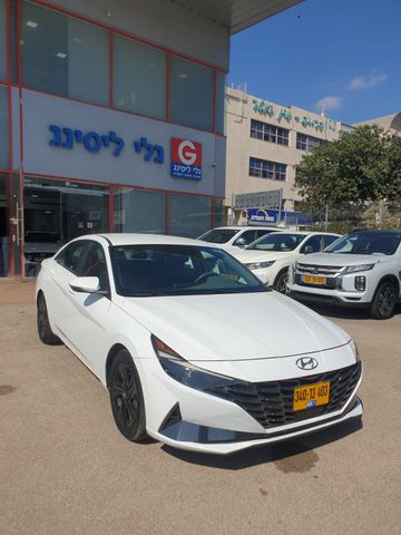 יונדאי אלנטרה