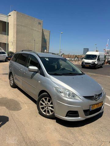 מודעת רכב מאזדה 5