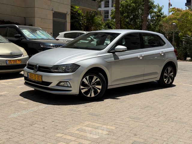 מודעת רכב פולקסווגן פולו 2