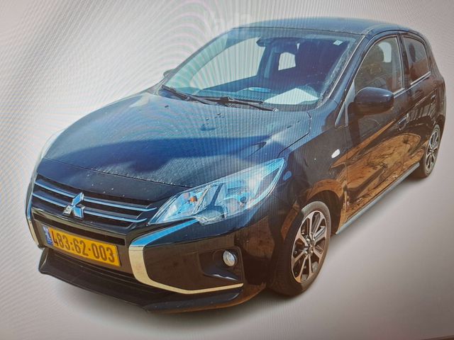 מודעת רכב מיצובישי ספייס סטאר