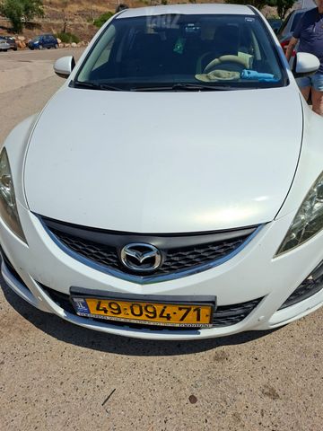 מודעת רכב מאזדה 6