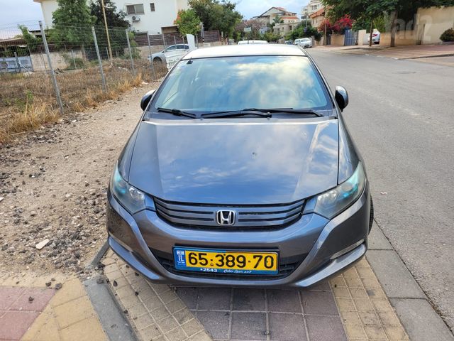מודעת רכב הונדה אינסייט