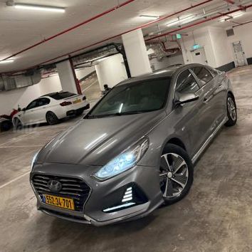 מודעת רכב יונדאי סונטה