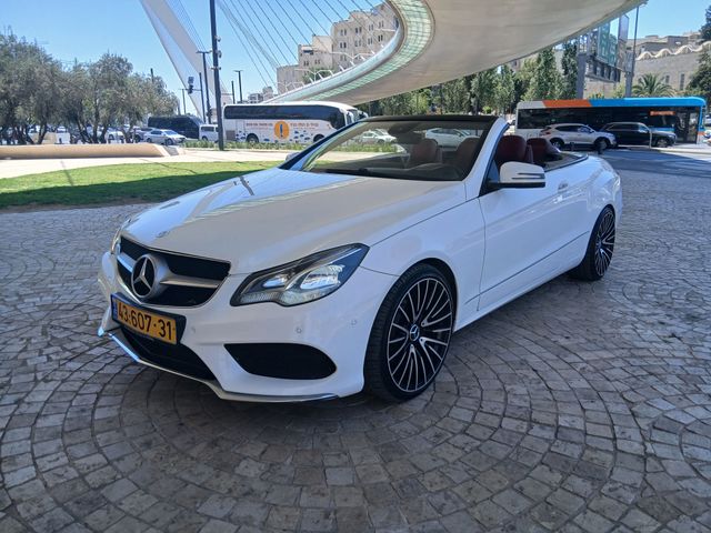 מודעת רכב מרצדס-בנץ E-class