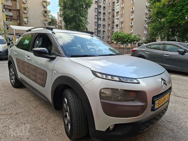 מודעת רכב סיטרואן C4