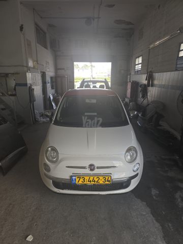 מודעת רכב פיאט 500