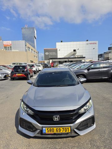 מודעת רכב הונדה סיוויק