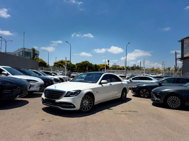 מודעת רכב מרצדס-בנץ S-class