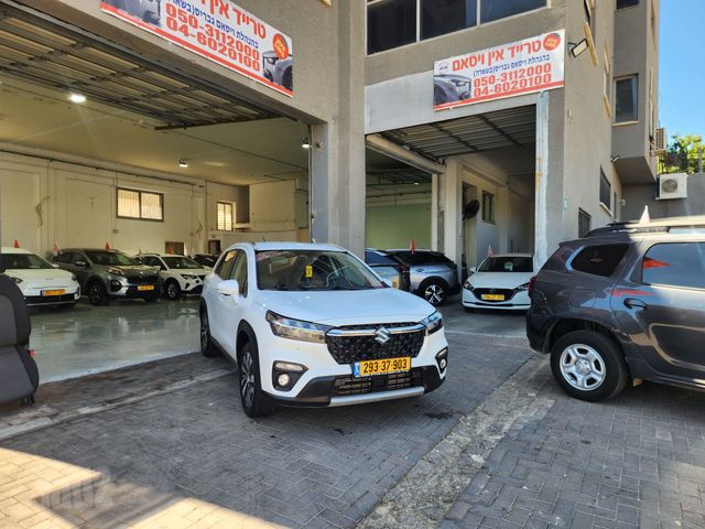מודעת רכב סוזוקי S-Cross