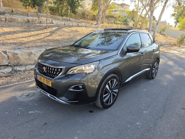 מודעת רכב פיג'ו 3008