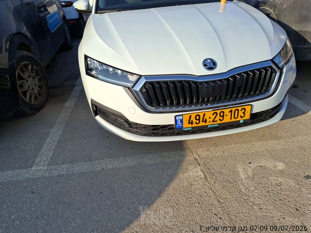 מודעת רכב סקודה אוקטביה