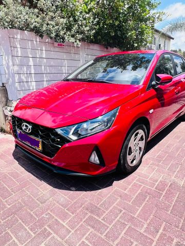 מודעת רכב יונדאי i20