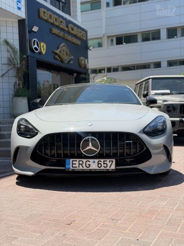מודעת רכב מרצדס-בנץ AMG GT