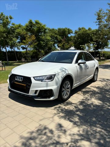 מודעת רכב אאודי A4