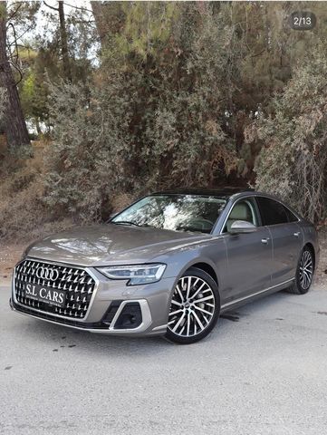 מודעת רכב אאודי A8