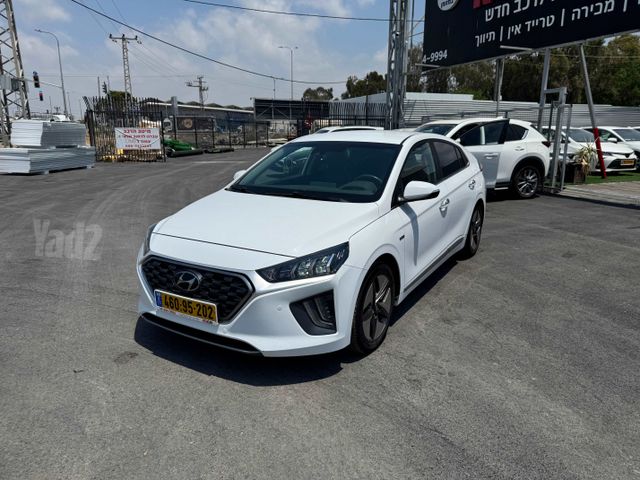מודעת רכב יונדאי איוניק