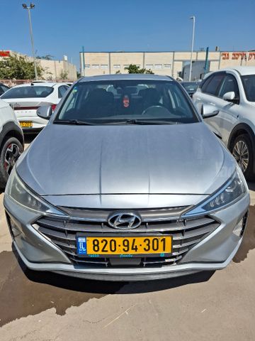 מודעת רכב יונדאי אלנטרה
