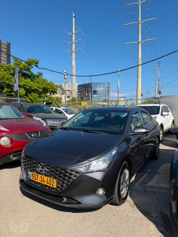 יונדאי אקסנט i25