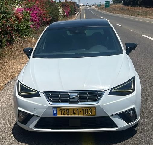 מודעת רכב סיאט איביזה