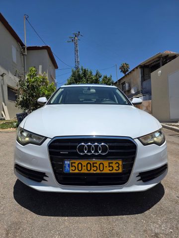 מודעת רכב אאודי A6