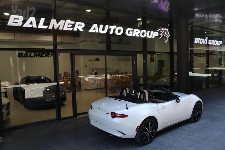 מאזדה MX-5