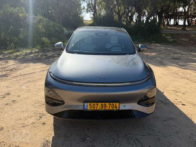 מודעת רכב אקספנג G6