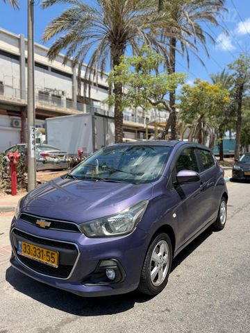 מודעת רכב שברולט ספארק
