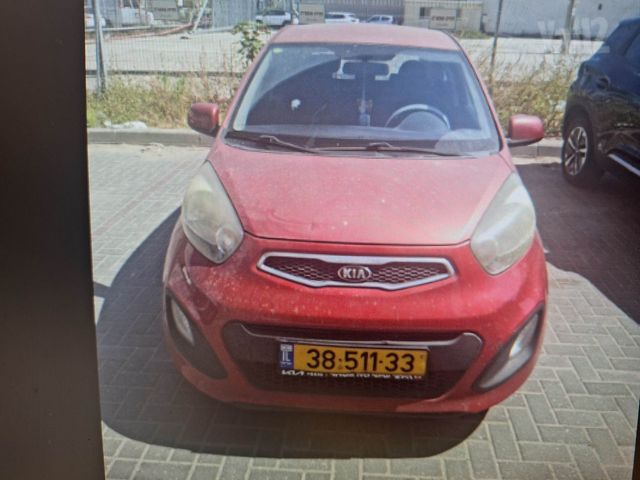 מודעת רכב קיה פיקנטו
