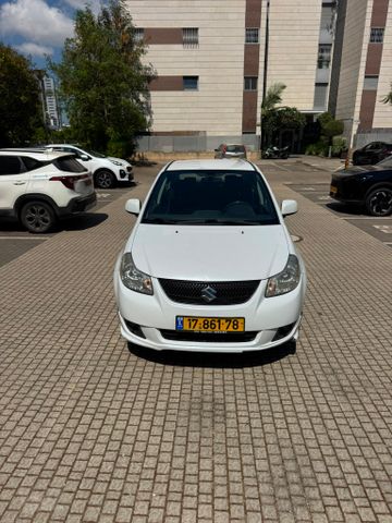 מודעת רכב סוזוקי SX4