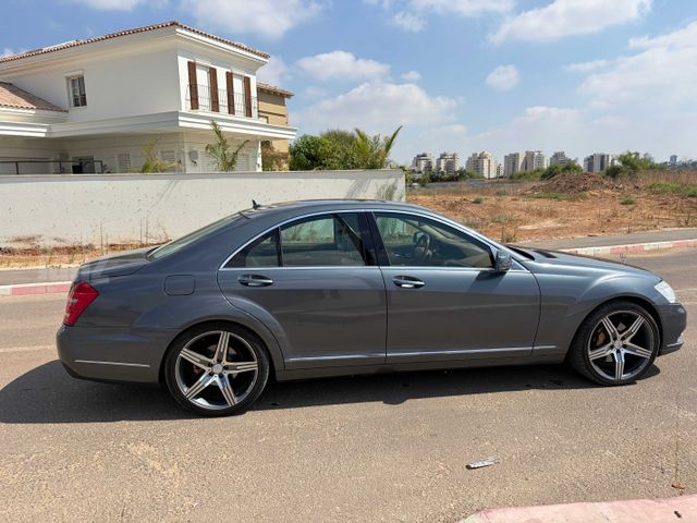 מודעת רכב מרצדס-בנץ S-class