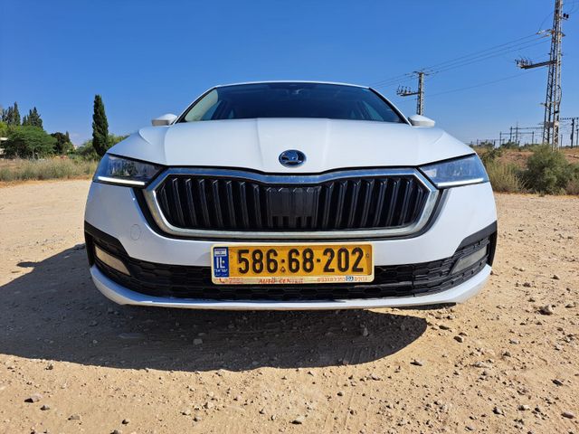 סקודה אוקטביה