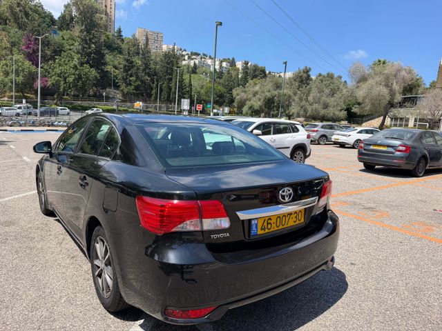 טויוטה אוונסיס