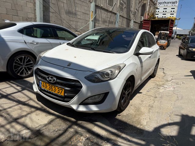 מודעת רכב יונדאי i30