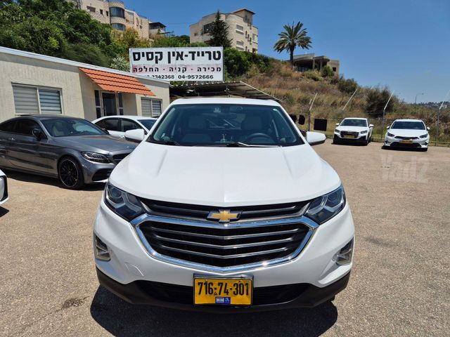 מודעת רכב שברולט אקווינוקס