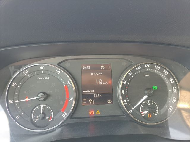 סקודה אוקטביה