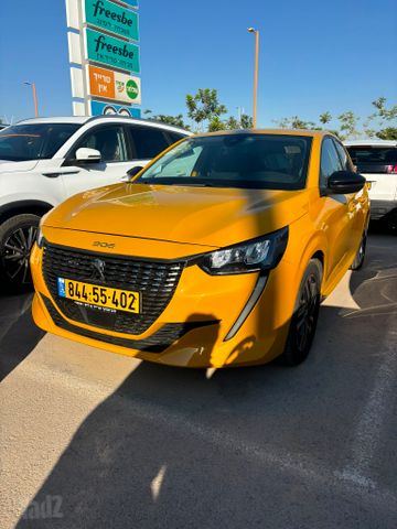 מודעת רכב פיג'ו 208