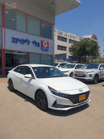 מודעת רכב יונדאי אלנטרה