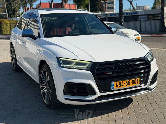 מודעת רכב אאודי SQ5