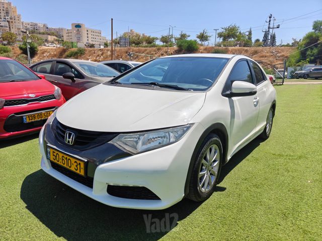 מודעת רכב הונדה סיוויק