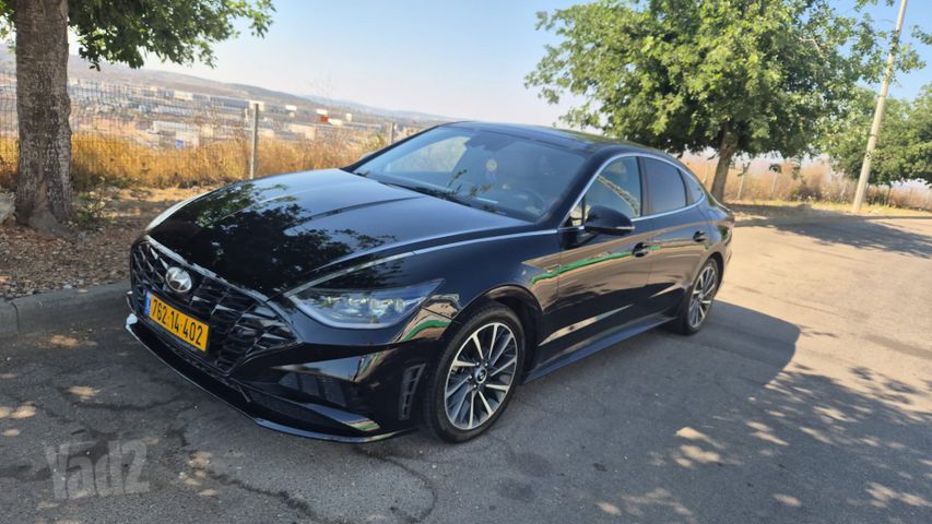 מודעת רכב יונדאי סונטה